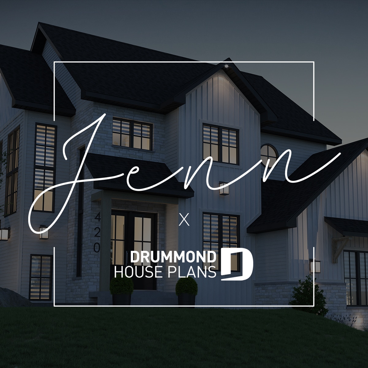 Collection Jenn X Drummond House Plans