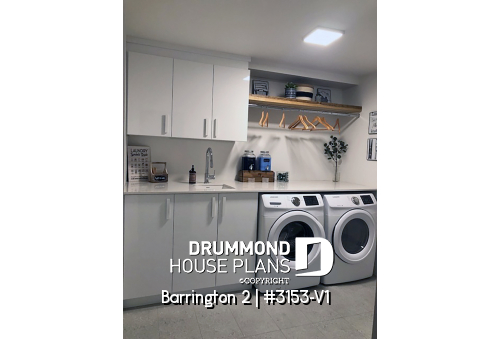 Photo Utility room/laundry room - Barrington 2