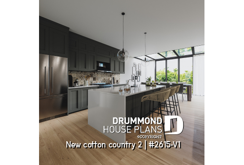 Photo Kitchen - New cotton country 2