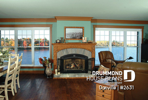 Photo Living room - Danville
