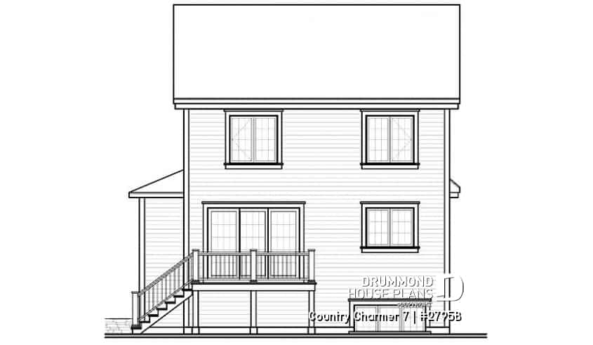 rear elevation - Country Charmer 7