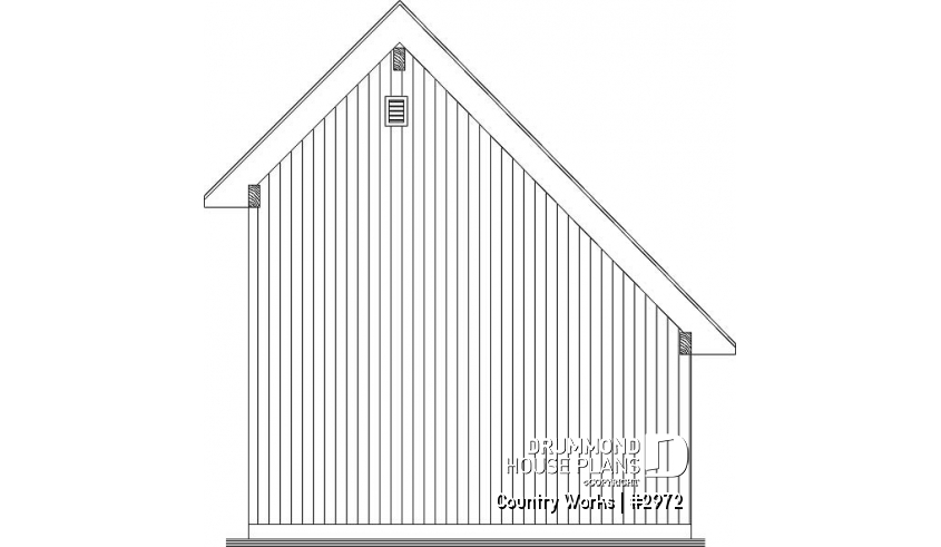 rear elevation - Country Works