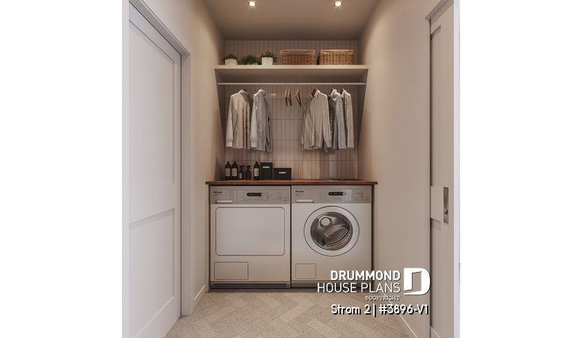 Photo Utility room/laundry room - Strom 2