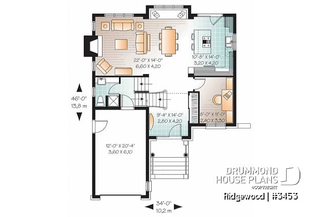 1st level - Beautiful 3 bedroom European with office, garage and bonus space  - Ridgewood
