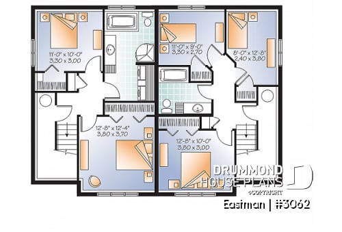 Basement - Country style multi-family home, 2 to 3 bedroom option, small and affordable - Eastman