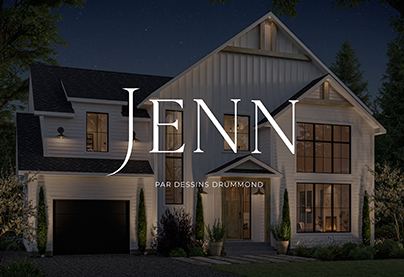 Collaboration Jenn X Drummond House Plans