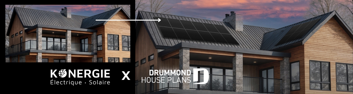 Konergie X Drummond House Plans - Collaboration
