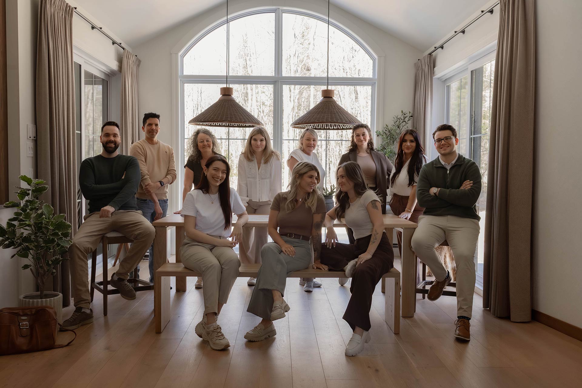 The Drummond House Plans head office team