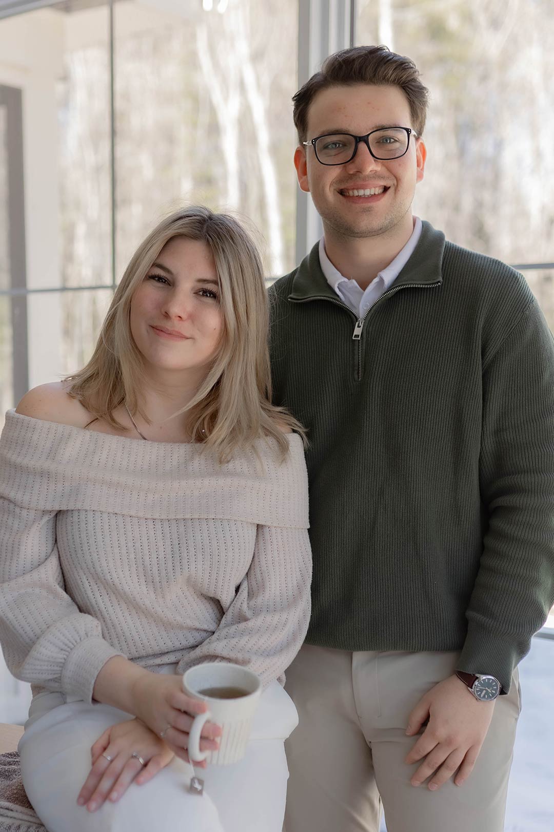 Alexis Carignan and Jennifer Larocque 