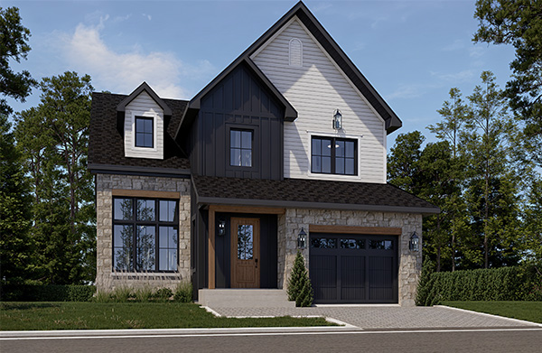 Realistic 3D example