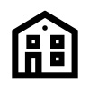 Icône - Plan de maison à étage
