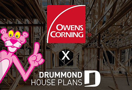 Owens Corning X Drummond House Plans