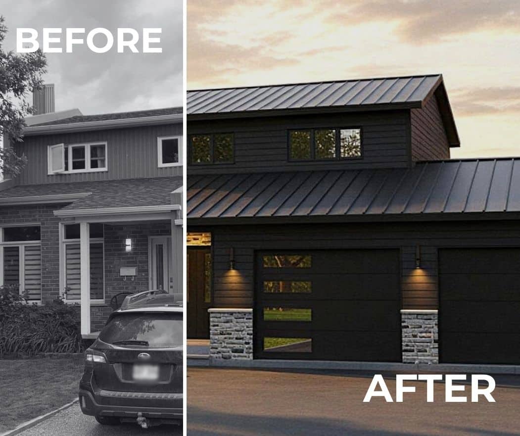 Renovations Before / After