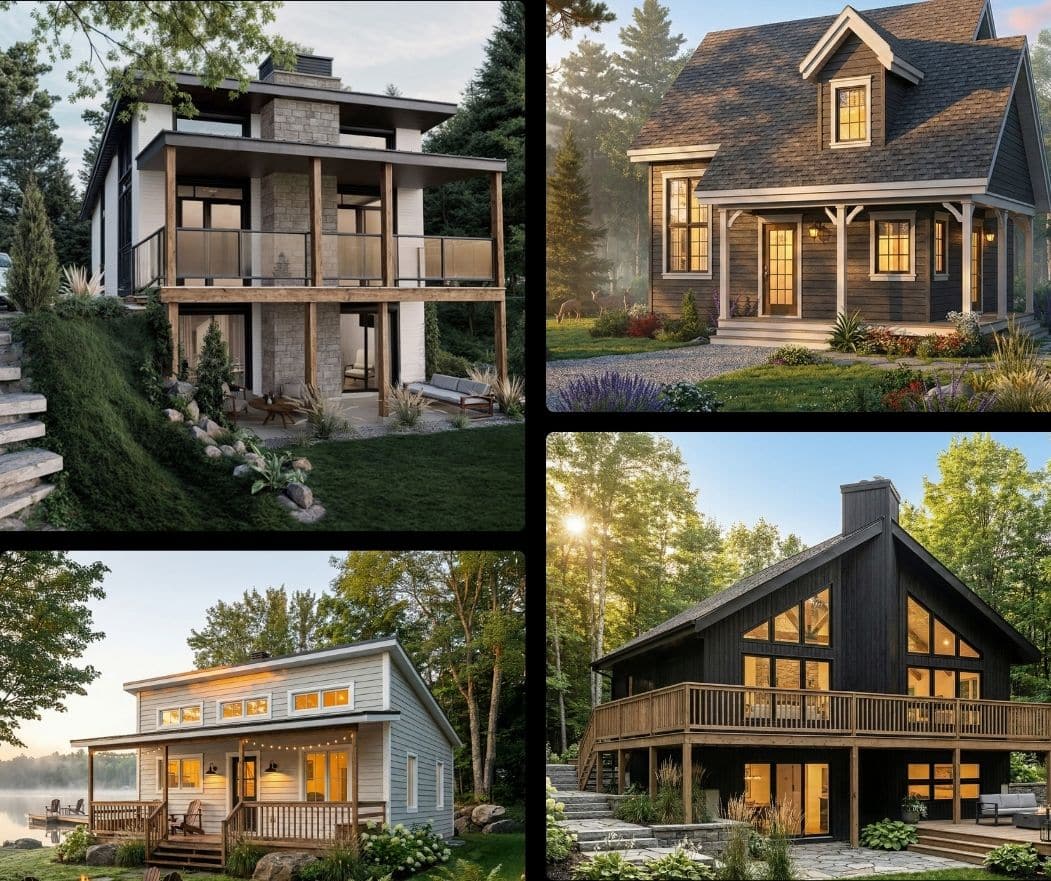 Collection Lakefront designs