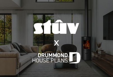 Stûv X Drummond House Plans