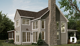 house