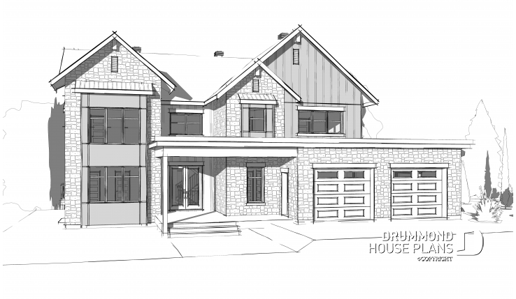 house
