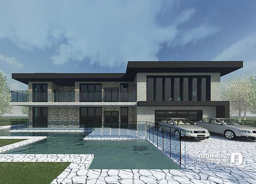 house