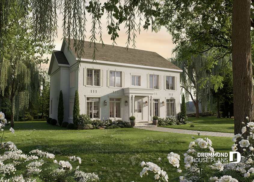 house