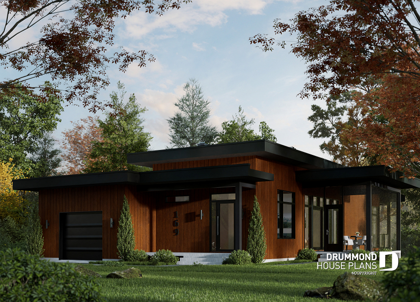 house