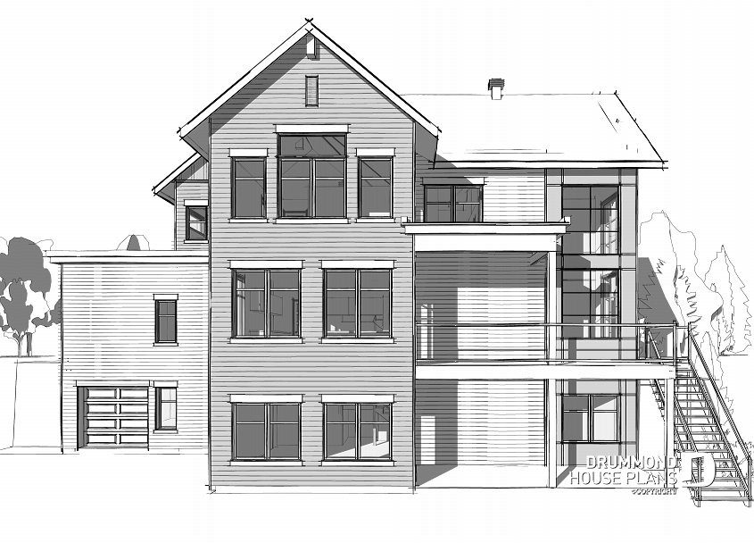 house