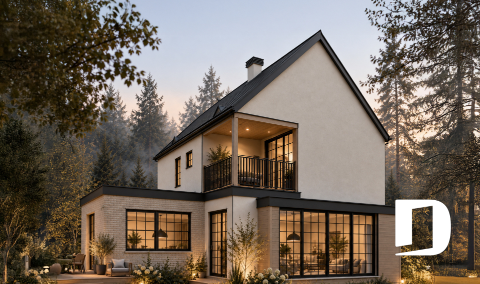 house