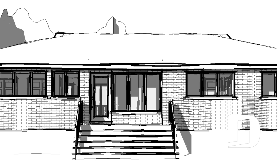 Renovation 8068 - Before