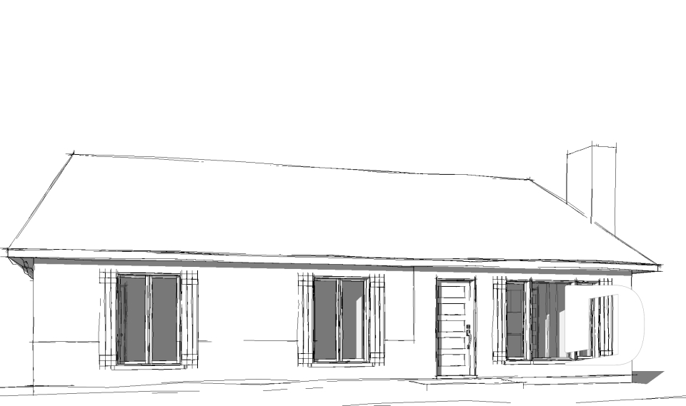 Renovation 8055 - Before