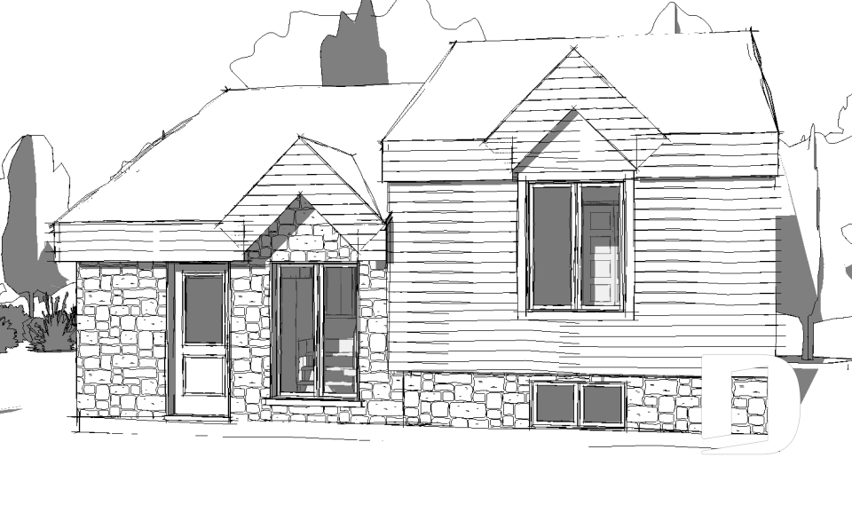 Renovation 8074 - Before