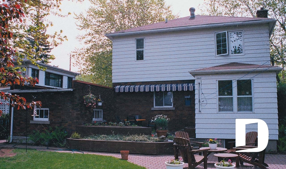 Renovation 5802 - Before