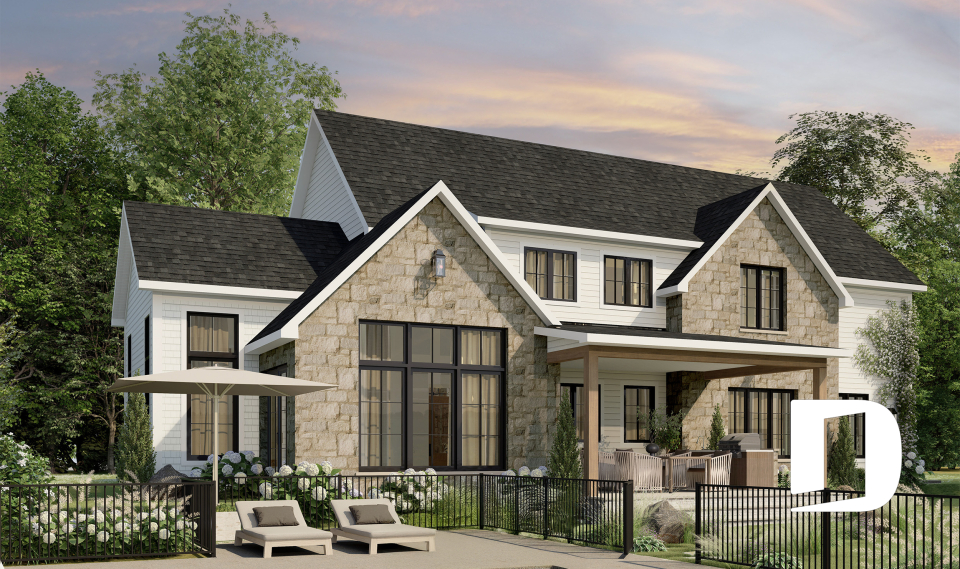 house