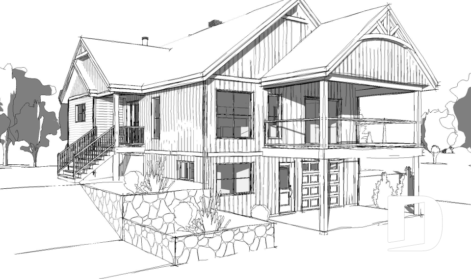 house