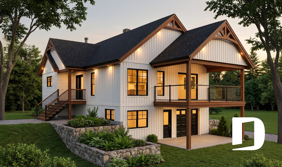 house
