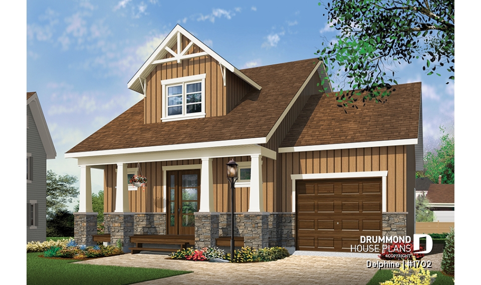 front - BASE MODEL - Delphine