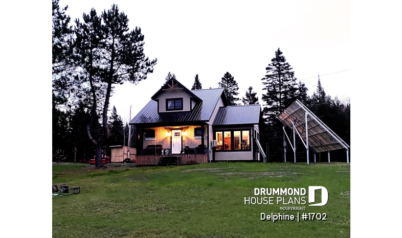 Photo front - Delphine