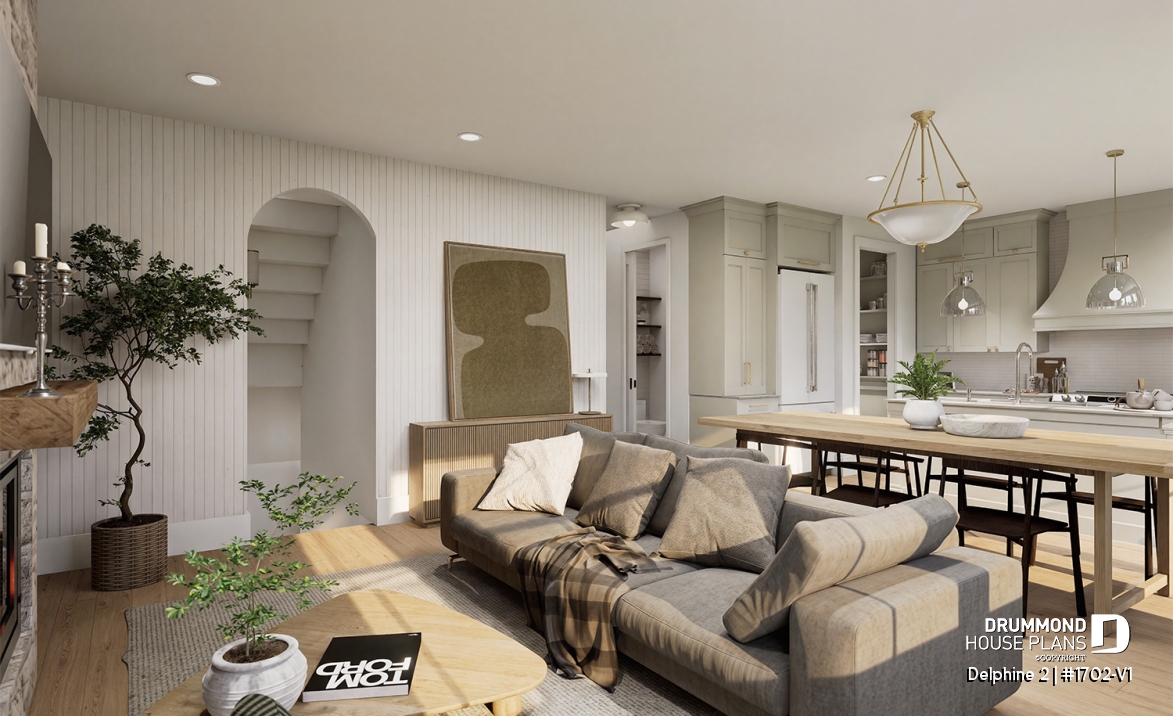 interior view - Delphine 2