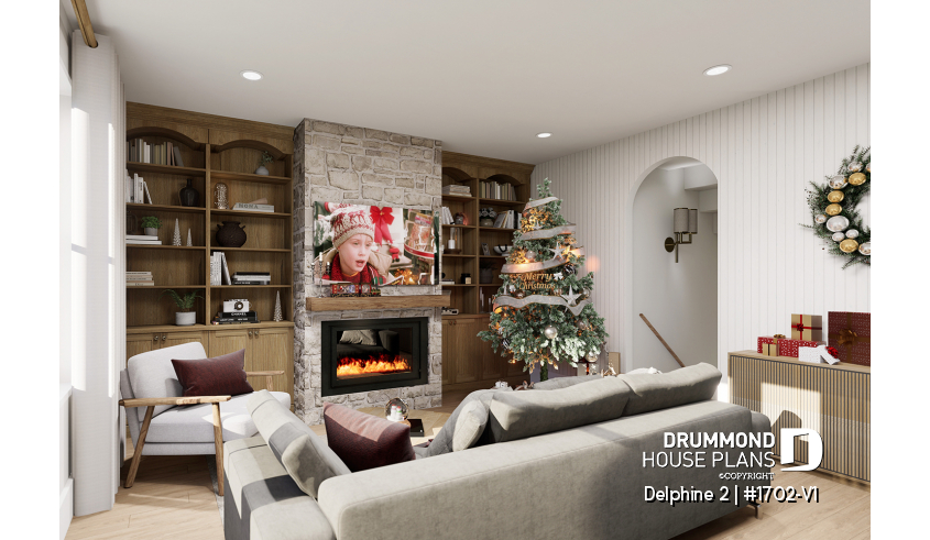 interior view - Delphine 2