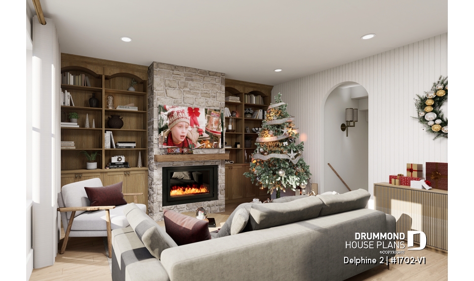 interior view - Delphine 2