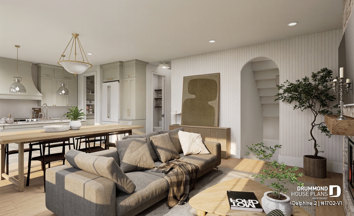 interior view - Delphine 2