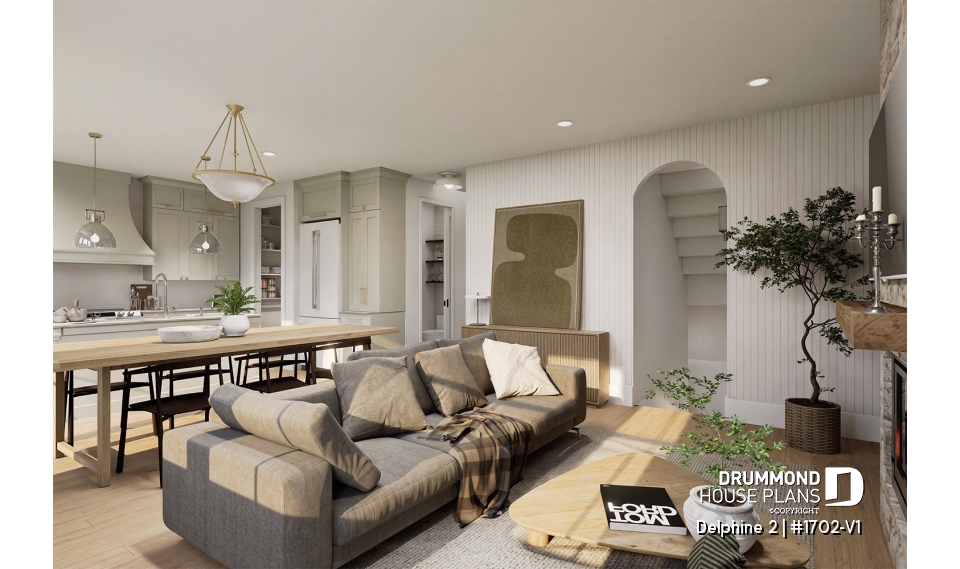 interior view - Delphine 2