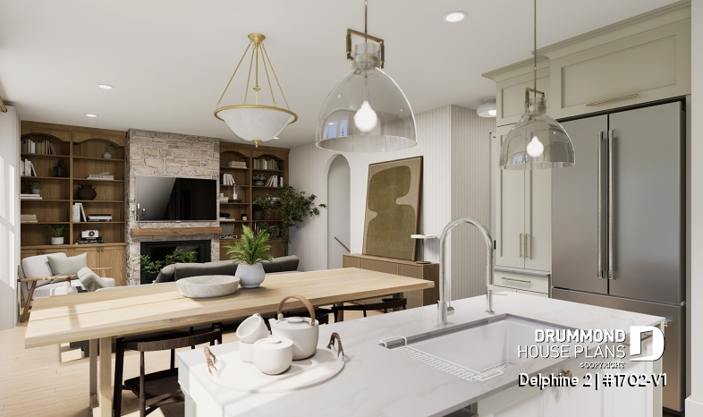 Photo Dining room - Delphine 2