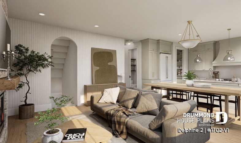 Photo Sitting room - Delphine 2