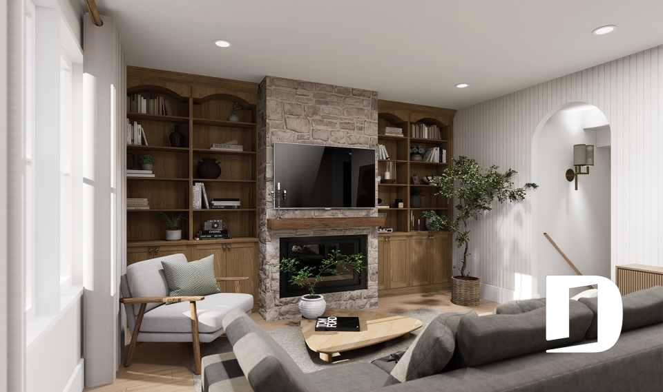 Photo Sitting room - Delphine 2