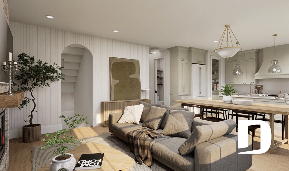 Photo Sitting room - Delphine 2