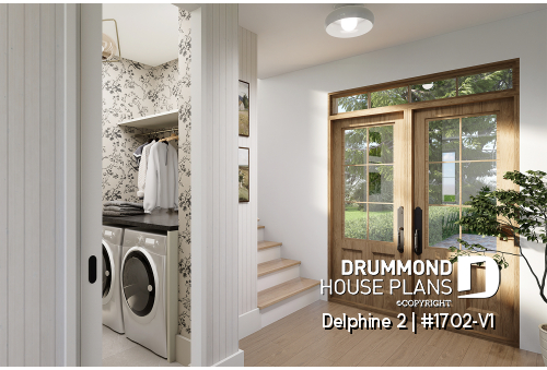 Photo Utility room/laundry room - Delphine 2