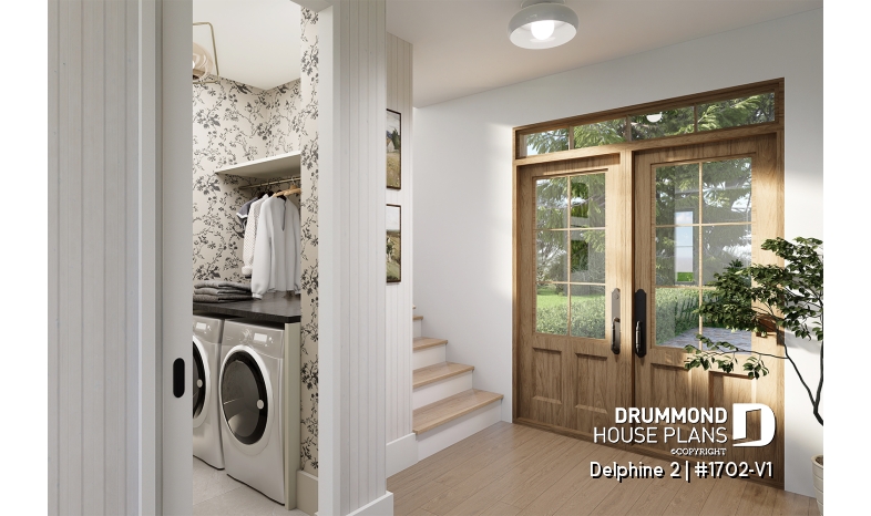 Photo Utility room/laundry room - Delphine 2