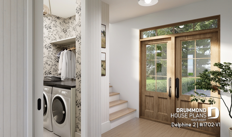 Photo Utility room/laundry room - Delphine 2