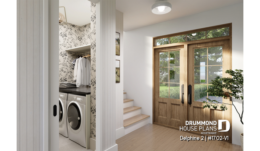 Photo Utility room/laundry room - Delphine 2