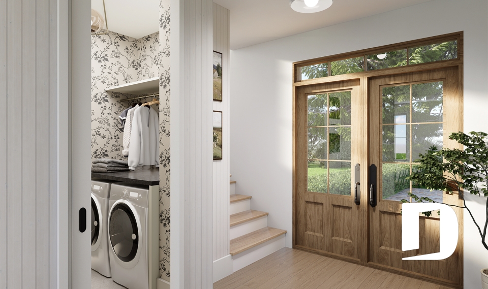 Photo Utility room/laundry room - Delphine 2