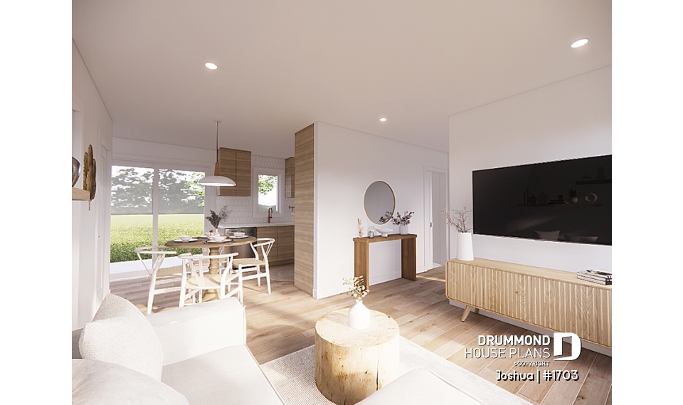 interior view - Joshua